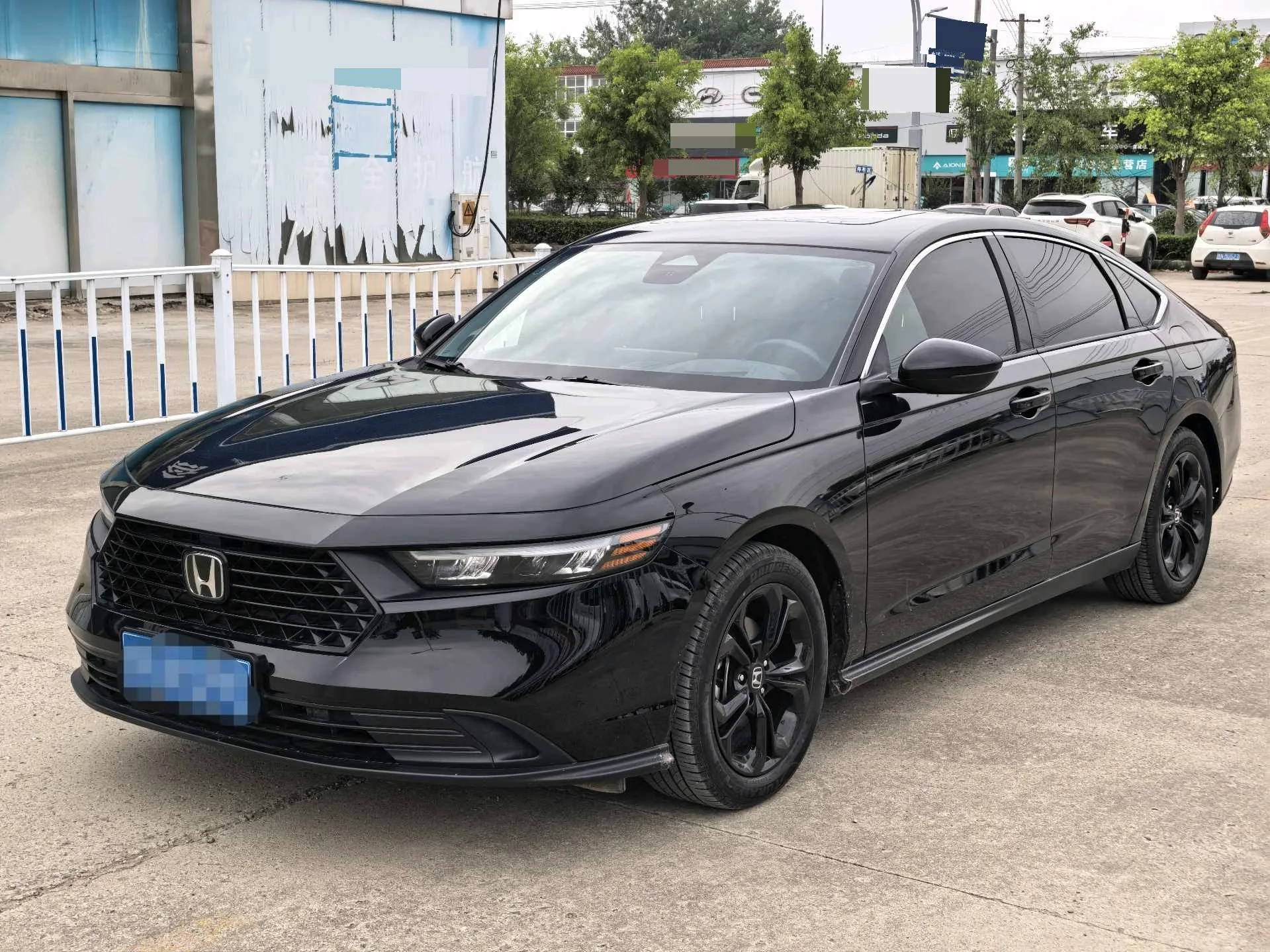 2025 Honda Accord 11th Generation 1.5T CVT 260TURBO Sport Luxury Edition Automatic