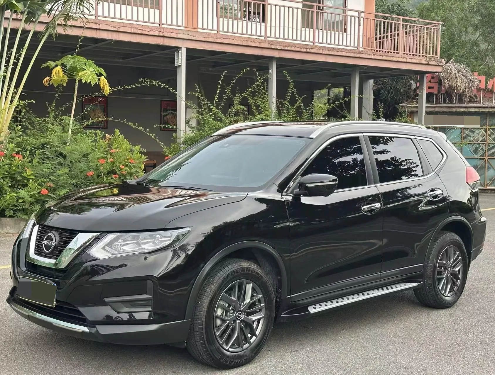 Nissan 2025 Qashqai Honor 2.0 CVT 2WD Leading Edition Automatic Transmission