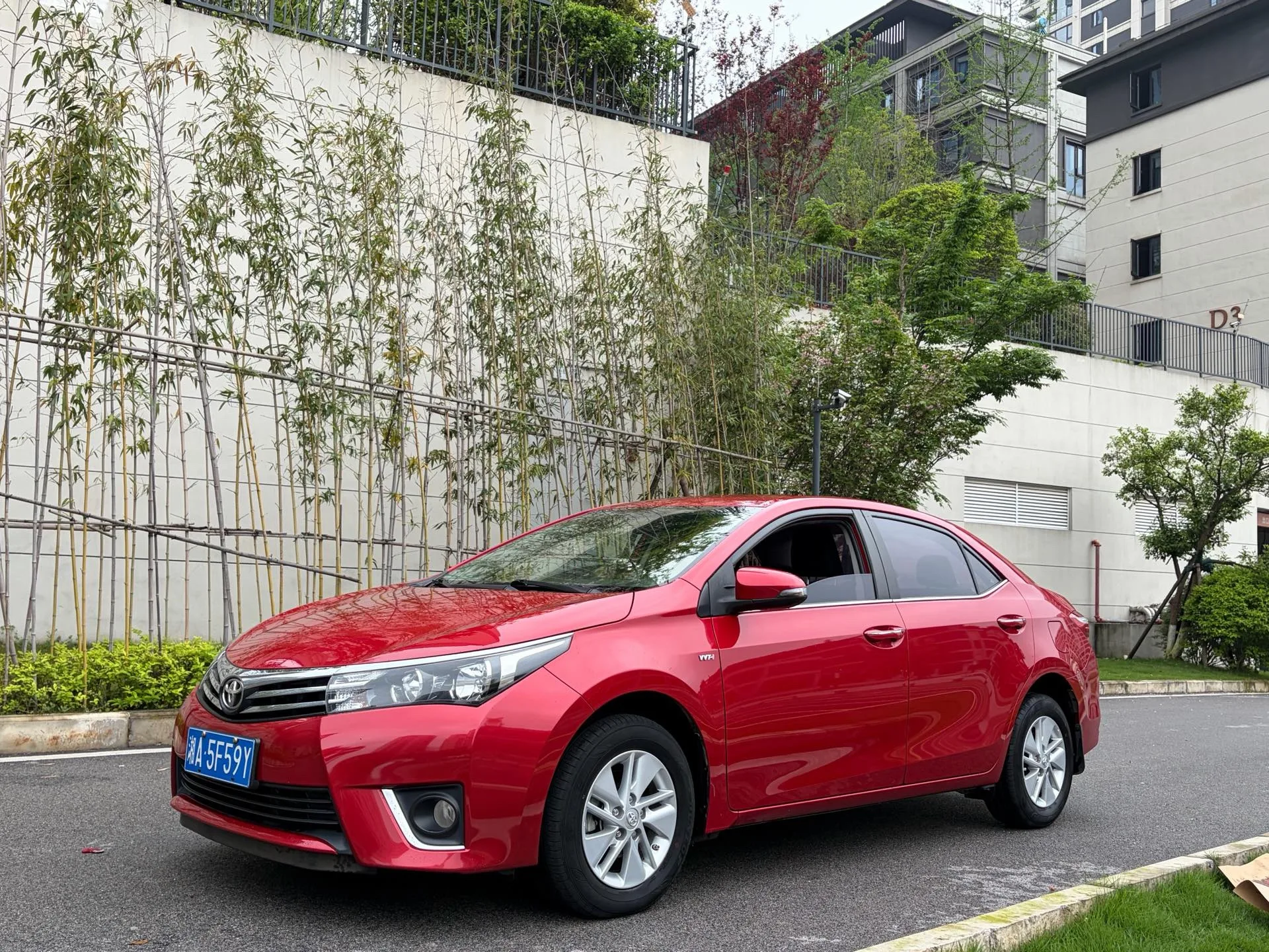2017 Corolla 1.6L CVT GL