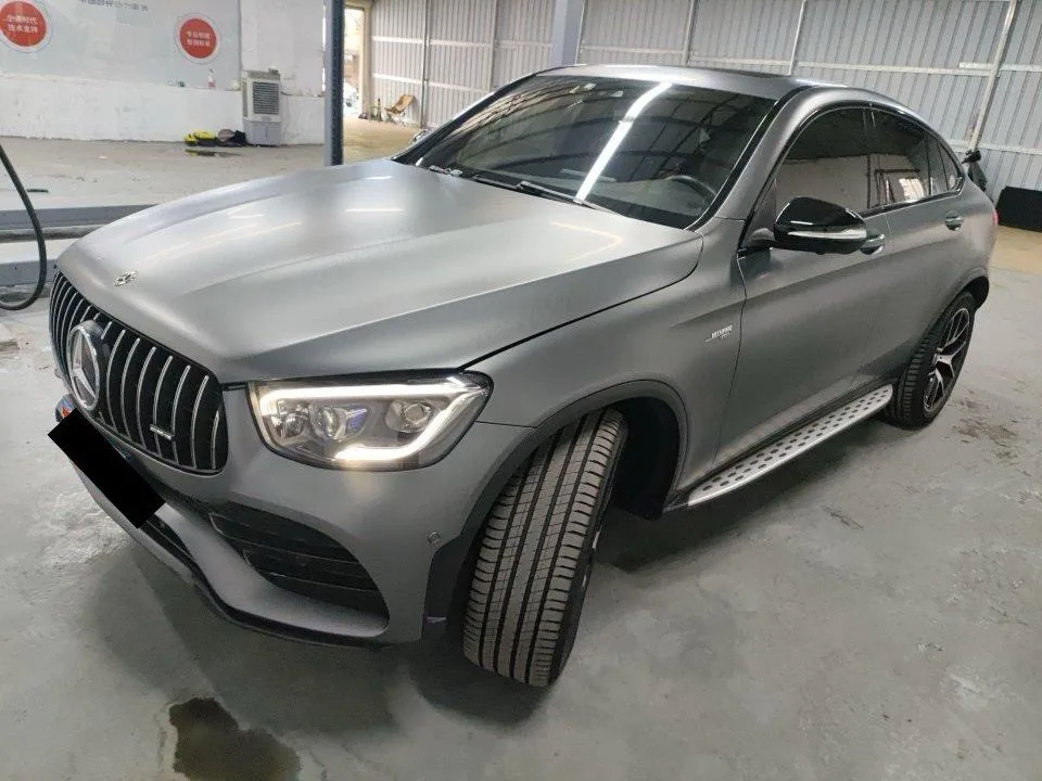 Mercedes-Benz GLC Coupe AMG 2020 AMG GLC 43 4MATIC Coupe SUV