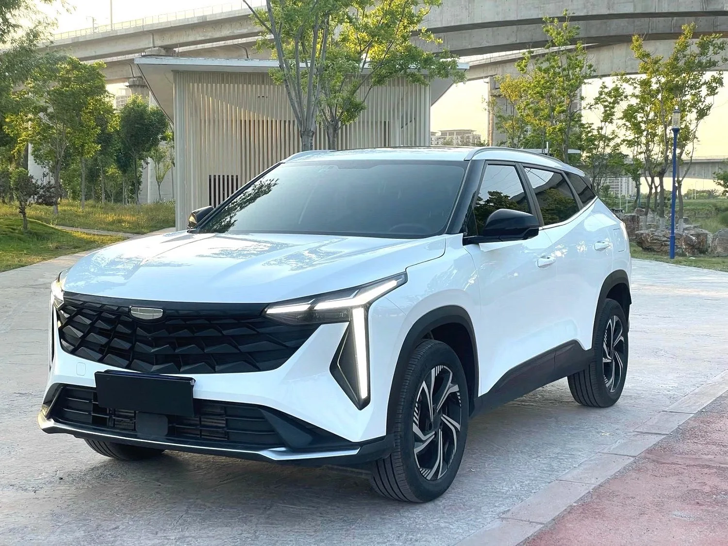 Geely Boyue 2024 1.5TD Dragon Edition
