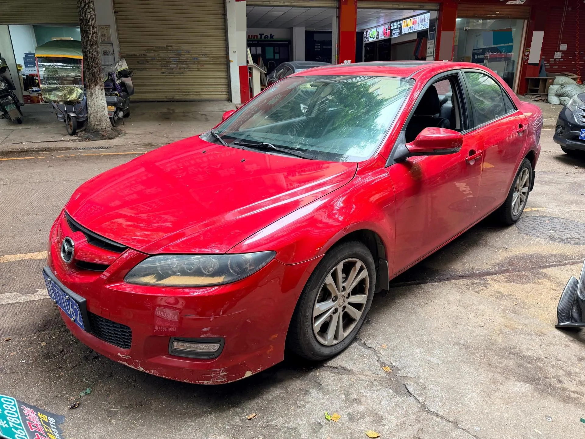 2015 Mazda6 2.0L Automatic Super Luxury Edition