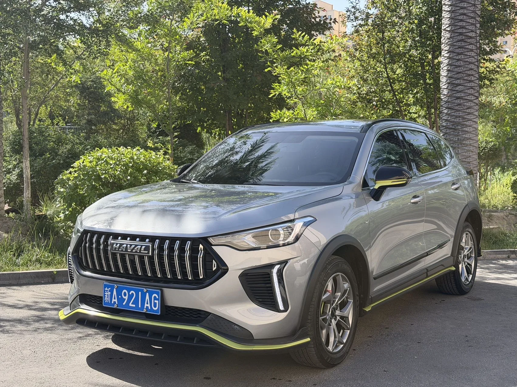 2022 Haval Chitu "Jingxiang" Edition 1.5T "Yellow Bronze Rabbit"