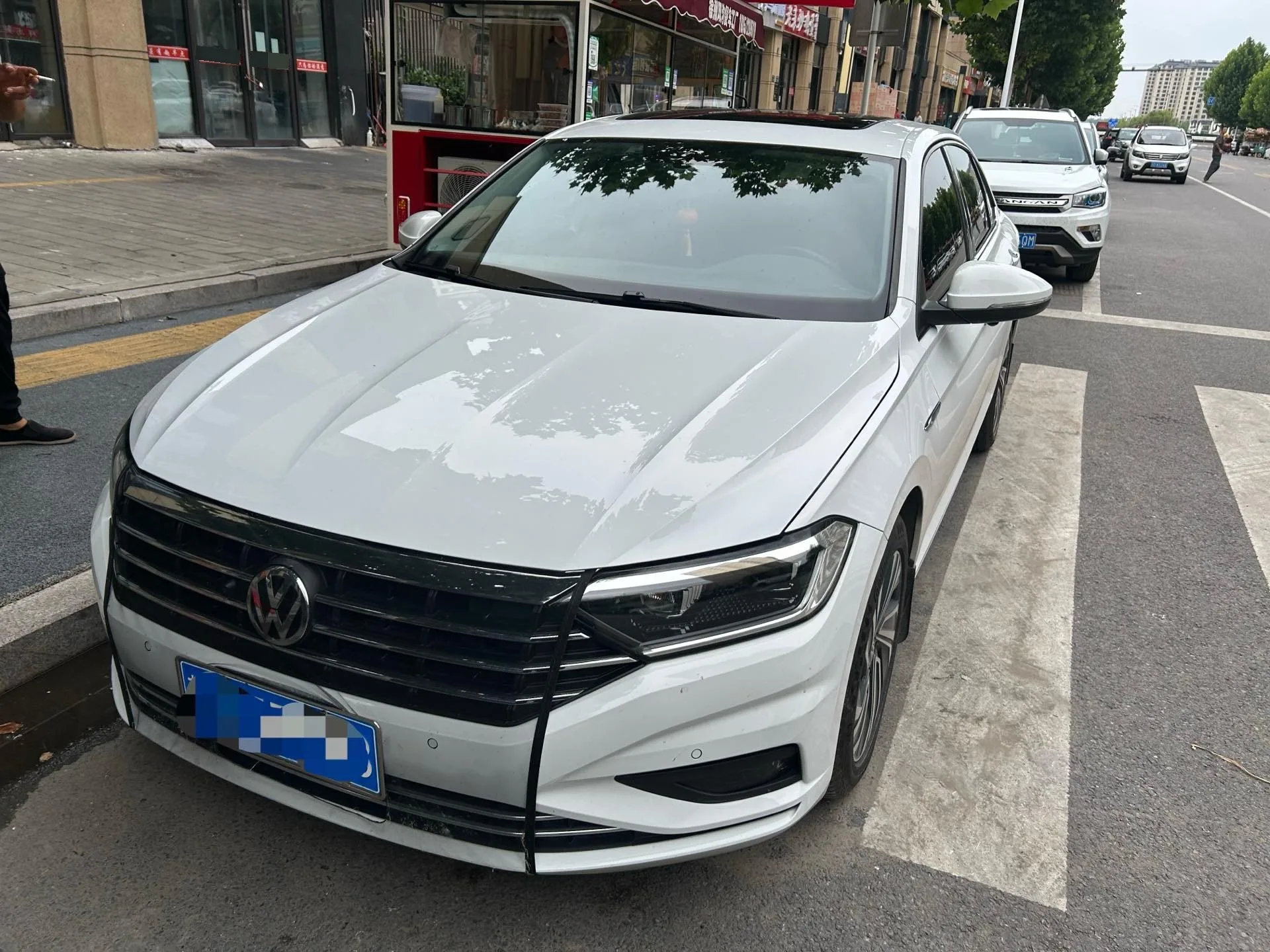 2021 Volkswagen Sagitar 280TSI DSG Luxury Intelligent Edition