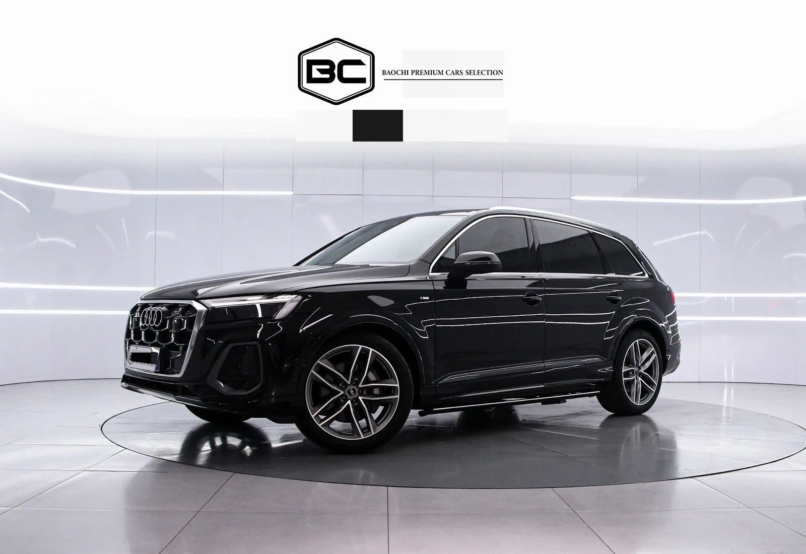 Audi Q7 (Imported) 2025 Model Year Q7 2.0 TFSI 45 TFSI Quattro S line Sport Automatic Transmission