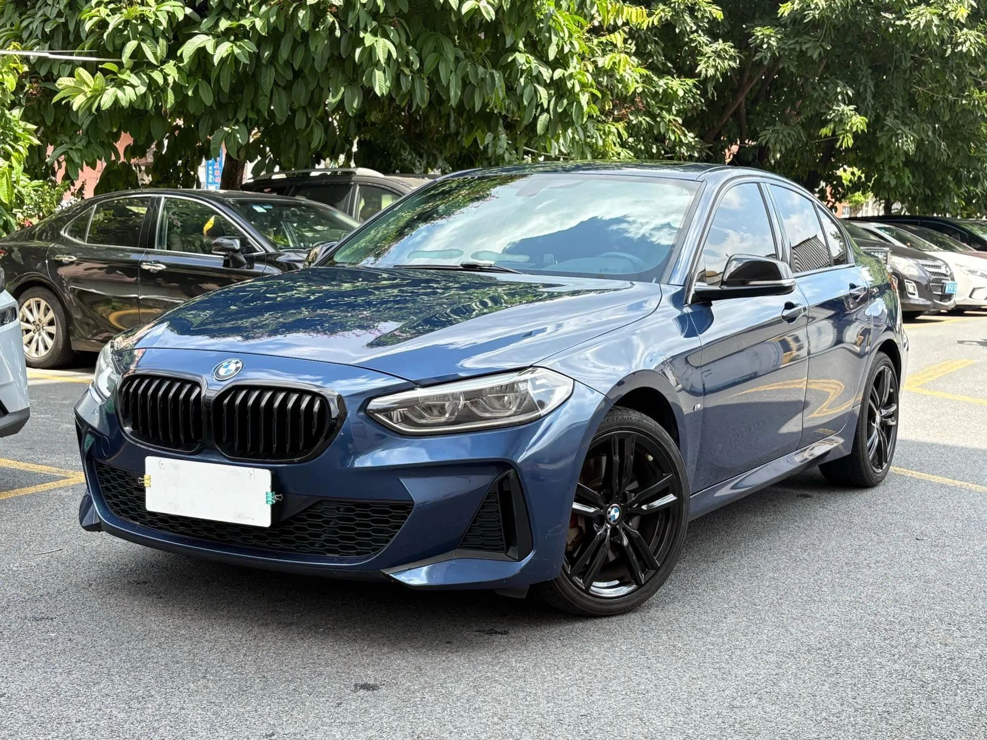 BMW 1 Series 2021 Facelift 125i M Sport Shadow Edition