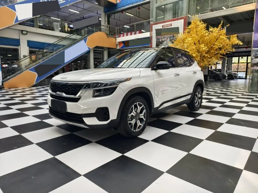 Kia 2021 KX3 (Aopao) 1.5 CVT Trendy Edition Automatic
