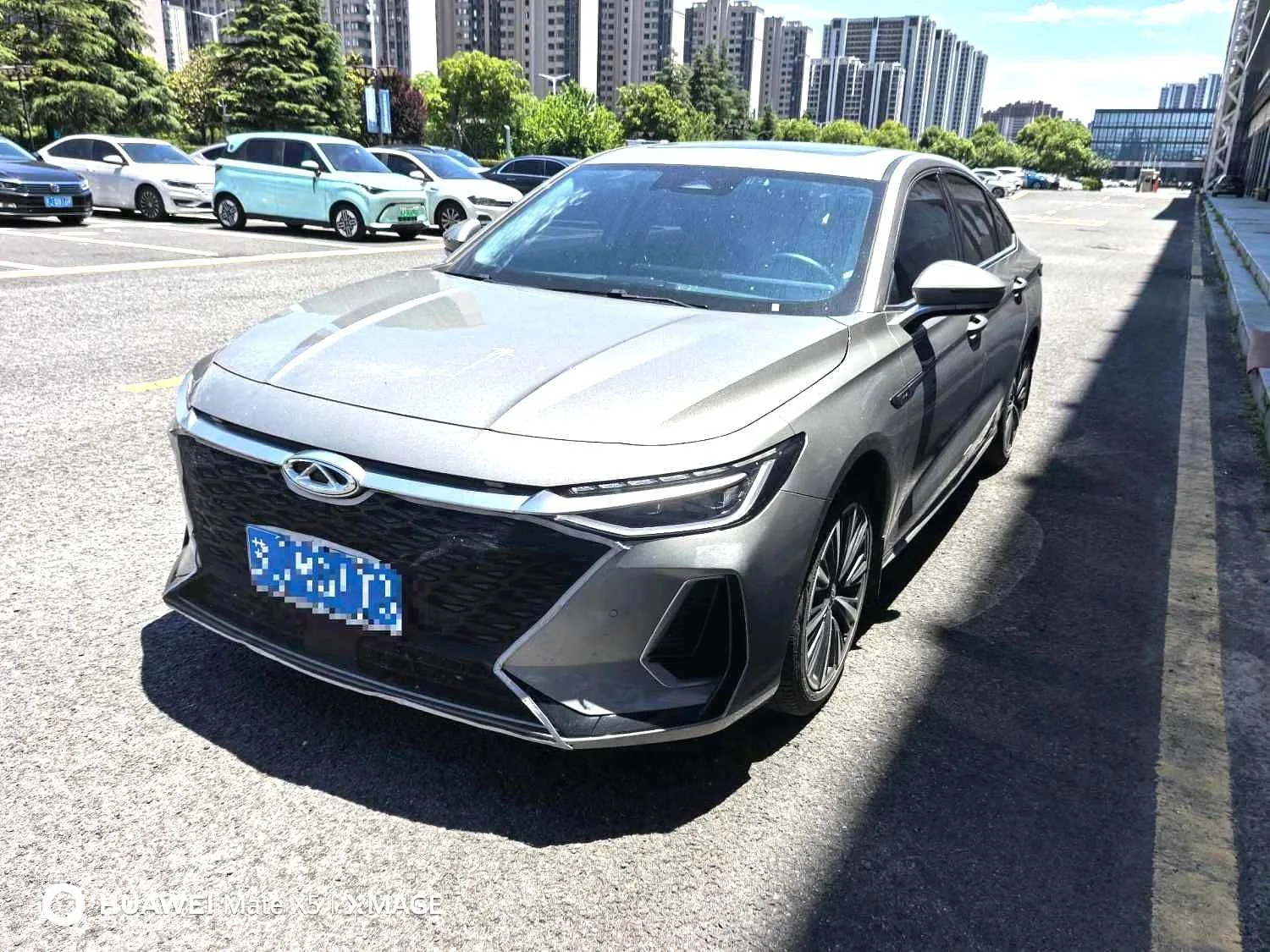 Chery Arrizo 8 2022 1.6T DCT Premium