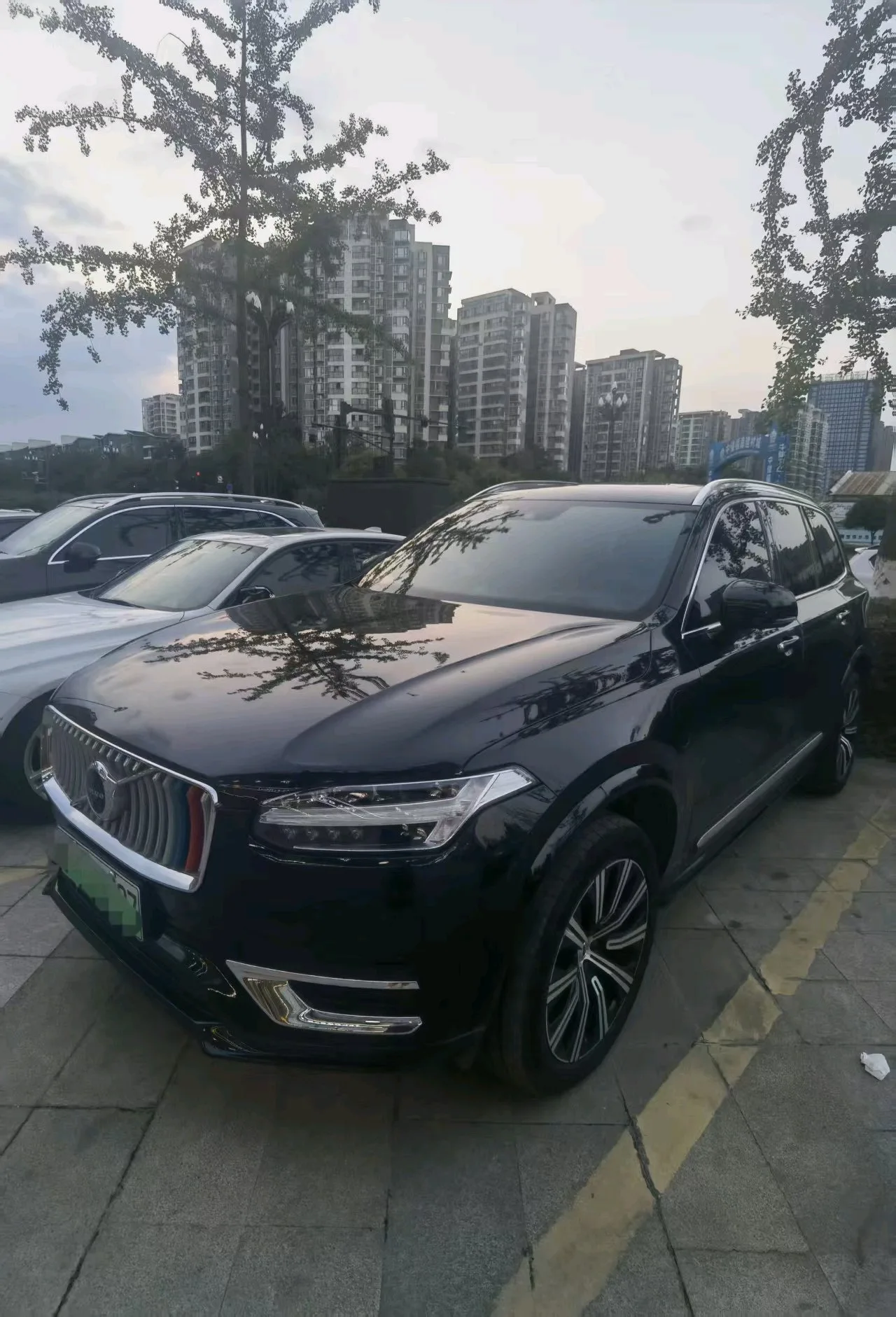2021 Volvo XC90 New Energy E-Drive Hybrid T8 Intelligent Premium Luxury Edition, 7-Seater