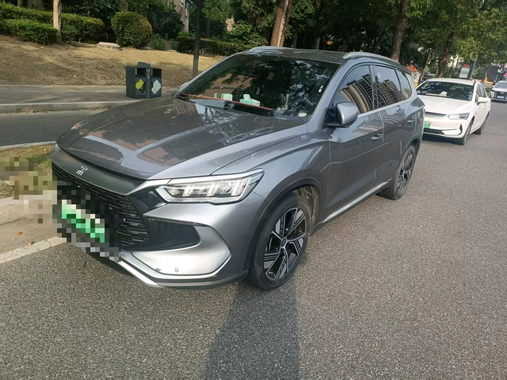 BYD Song Pro New Energy 2024 Model, Song Pro DM-i 1.5 CVT Glory Edition Excellence Type, 110km/h Automatic