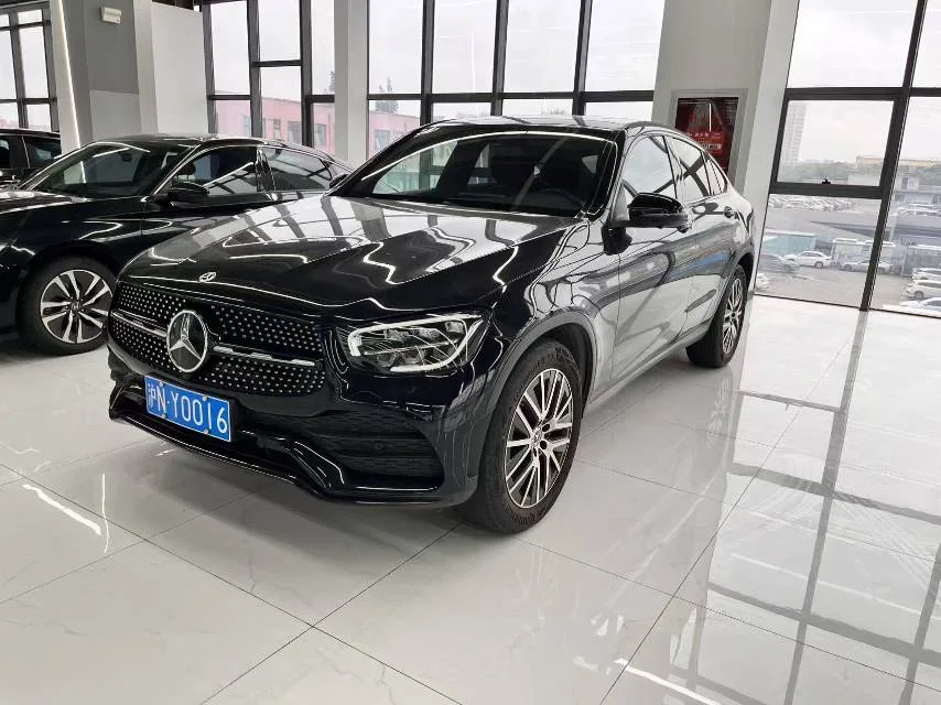 Mercedes-Benz GLC (Imported) 2023 GLC 260 Coupe 4MATIC 2.0T (Facelift) Automatic Transmission