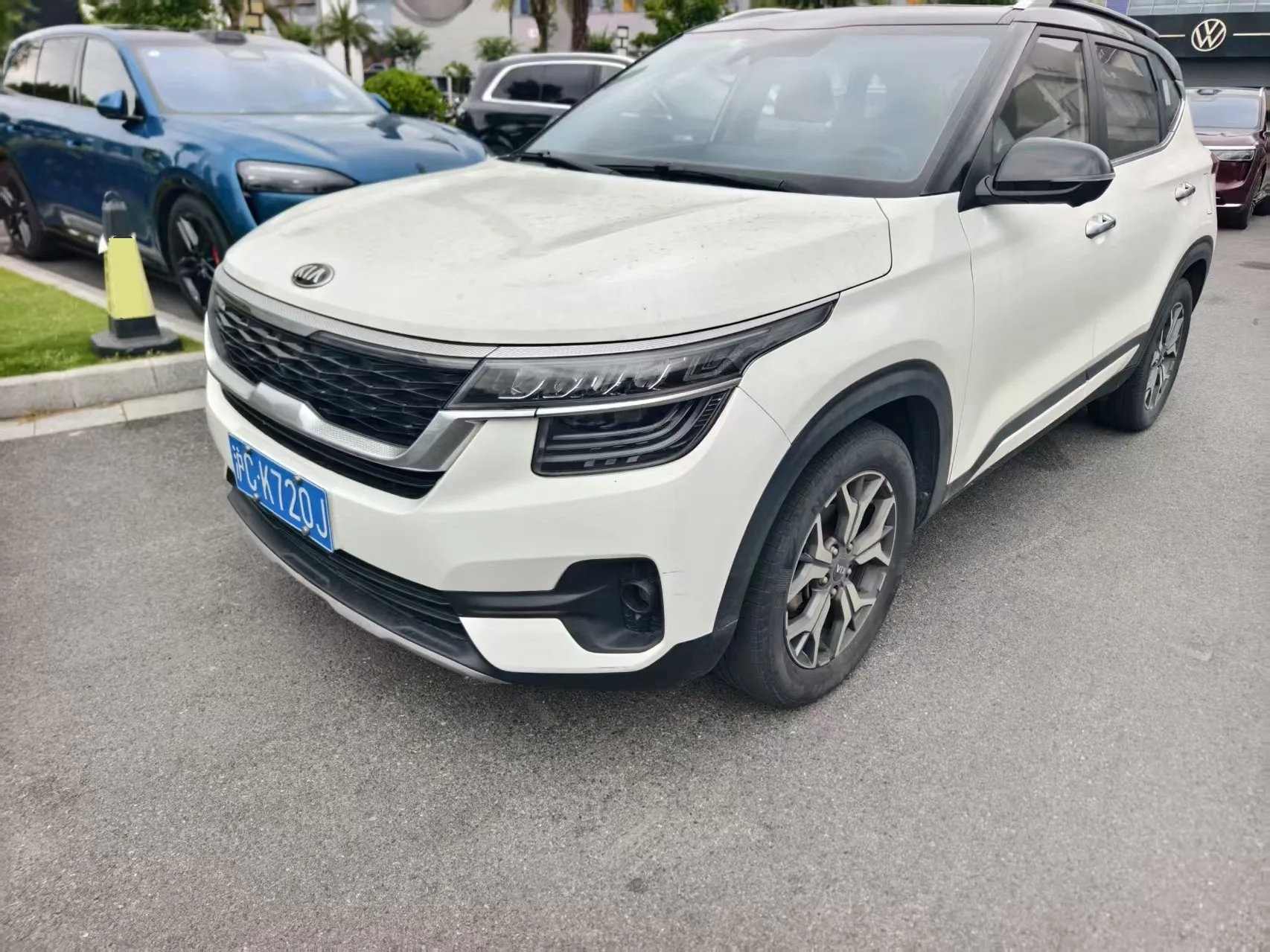 KX3 Sportage 2020 1.5L CVT Trendy Edition