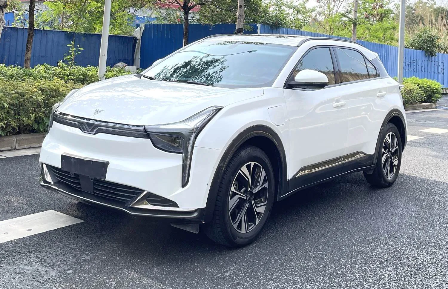 Nezha U 2022 Facelift Pro 400 Online Ride-Hailing Edition