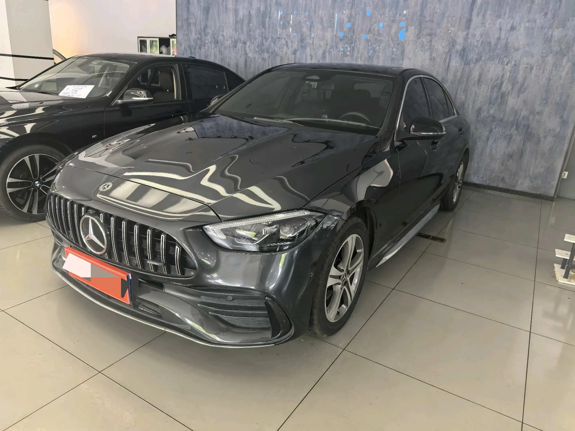 Mercedes-Benz C-Class 2022 Facelift C 200 L Sport Edition