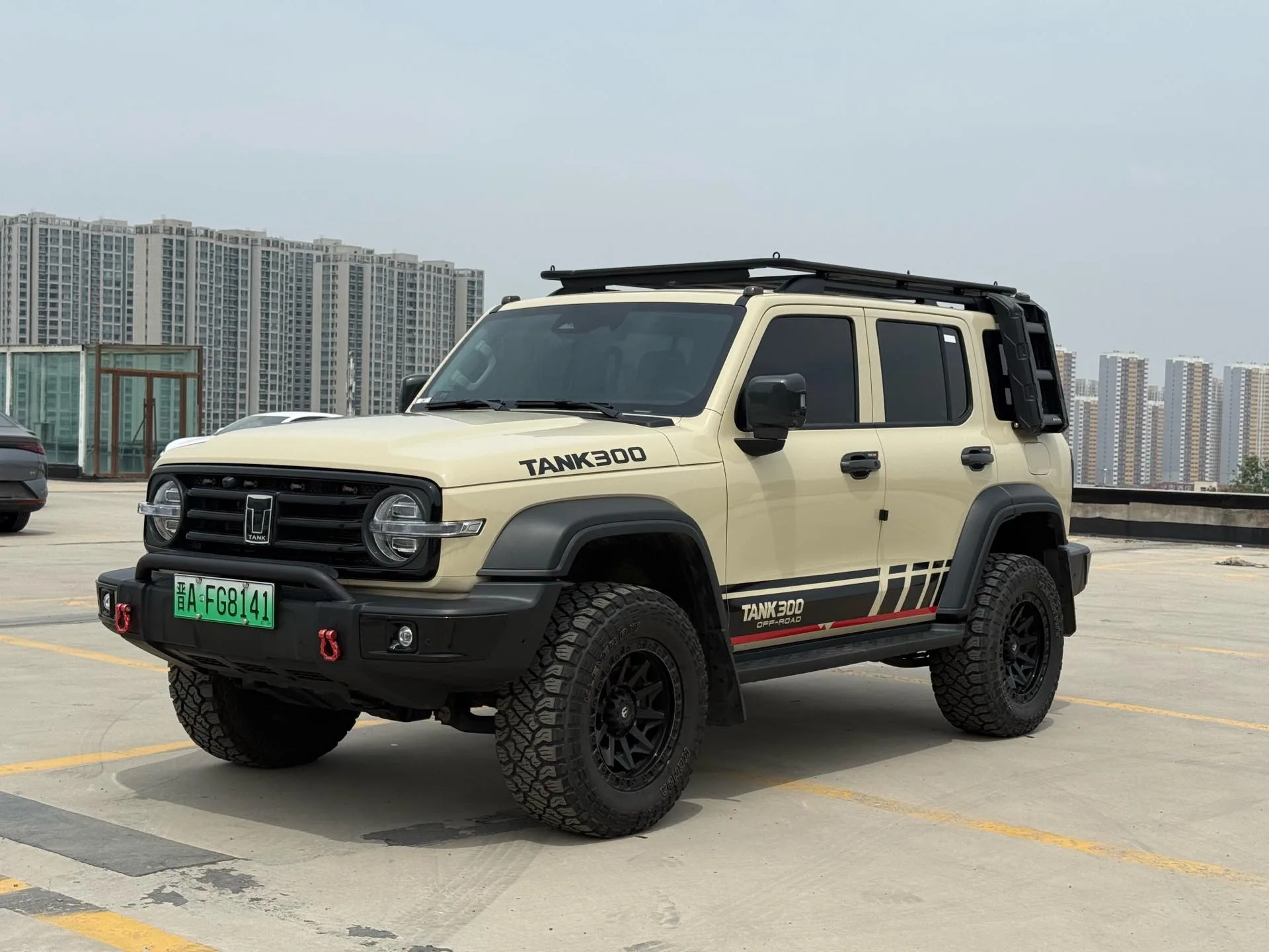 Tank 2025 Model Tank 300 Hi4-T 2.0T Hi4-T 36.7kWh Automatic Transmission