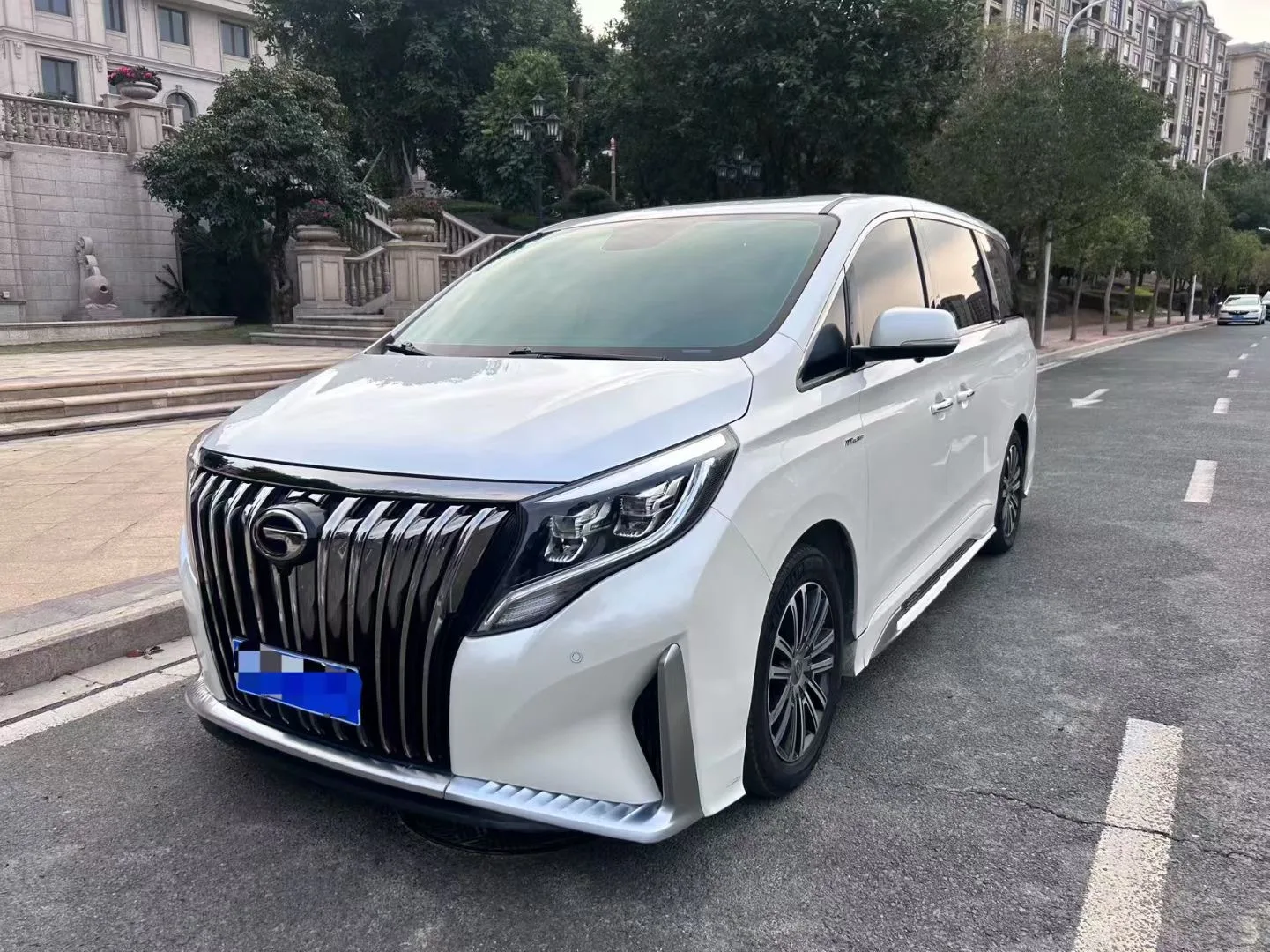 GAC Trumpchi M8 2020 Model Year Master Edition 390T Premium Edition