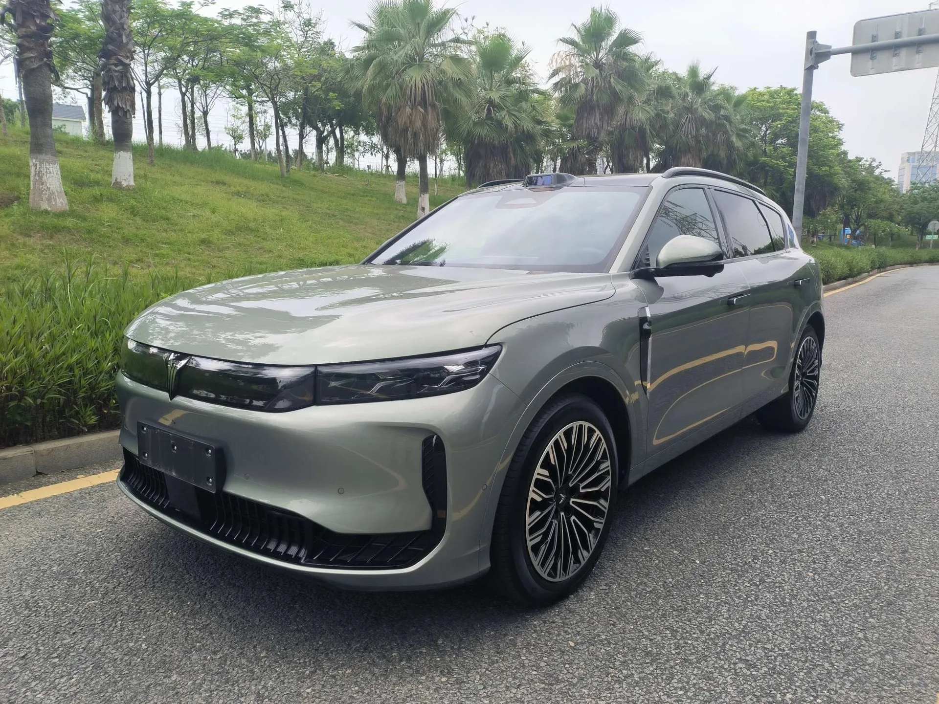 Voyah 2025 Free+ Rear-Wheel Drive Gankun Edition Automatic