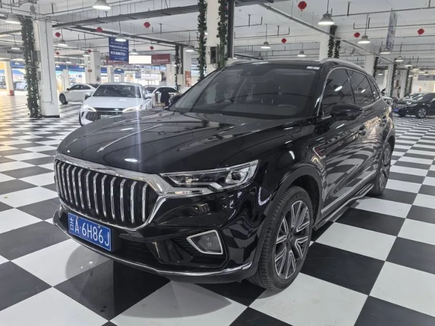 Hongqi HS5 2022 2.0T Intelligent Flagship Enjoy 4WD Edition