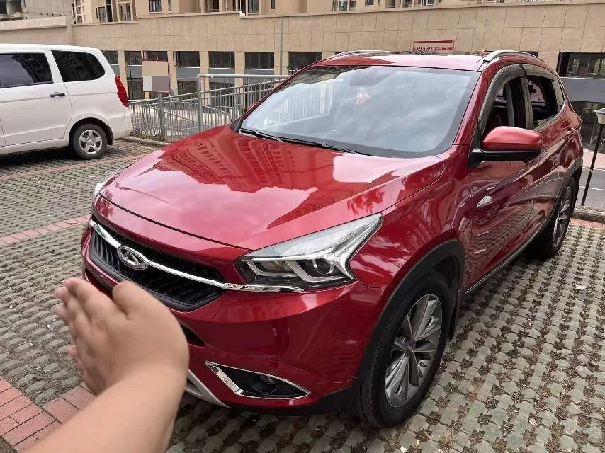 Chery Tiggo 7 2017 2.0L CVT Elite Edition