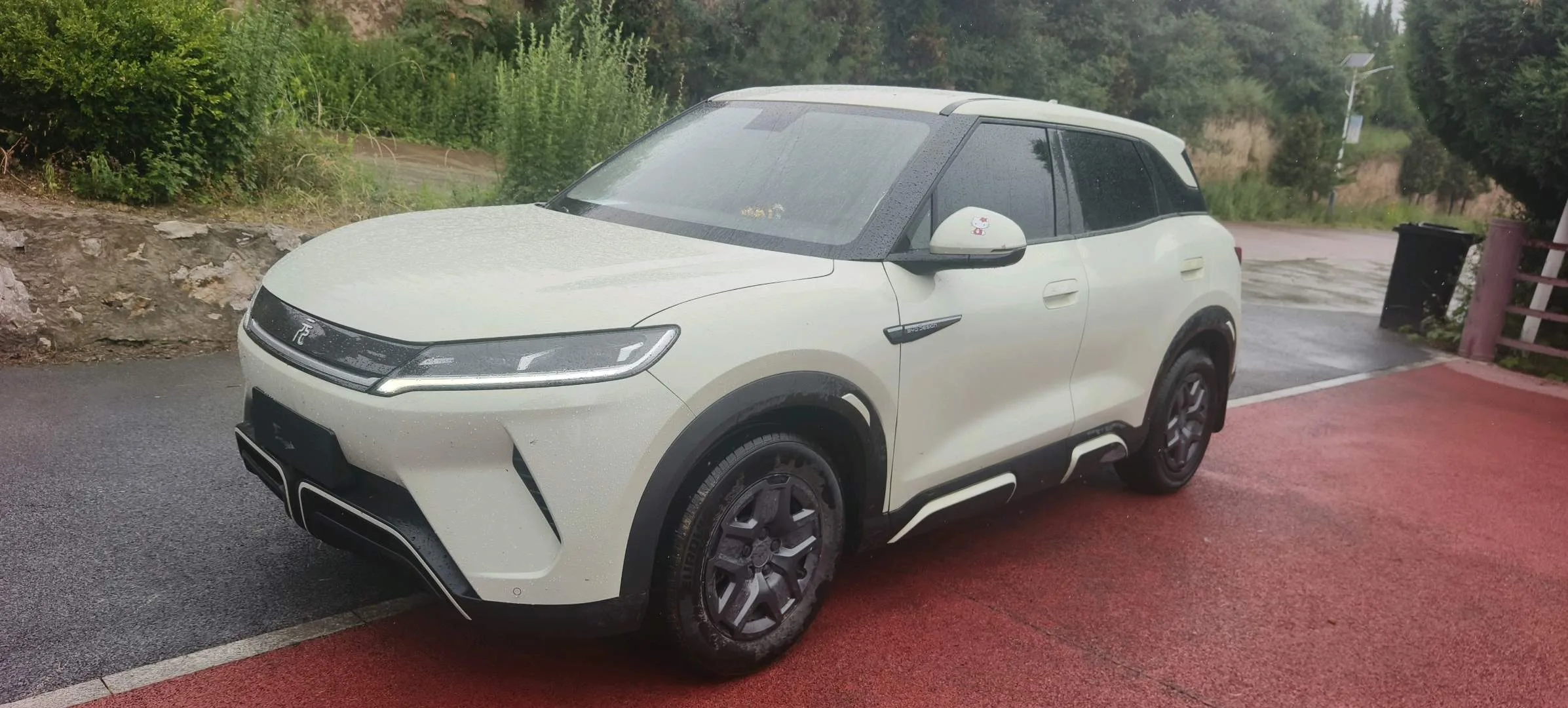 BYD 2024 Yuan UP 401KM Vitality Edition Automatic