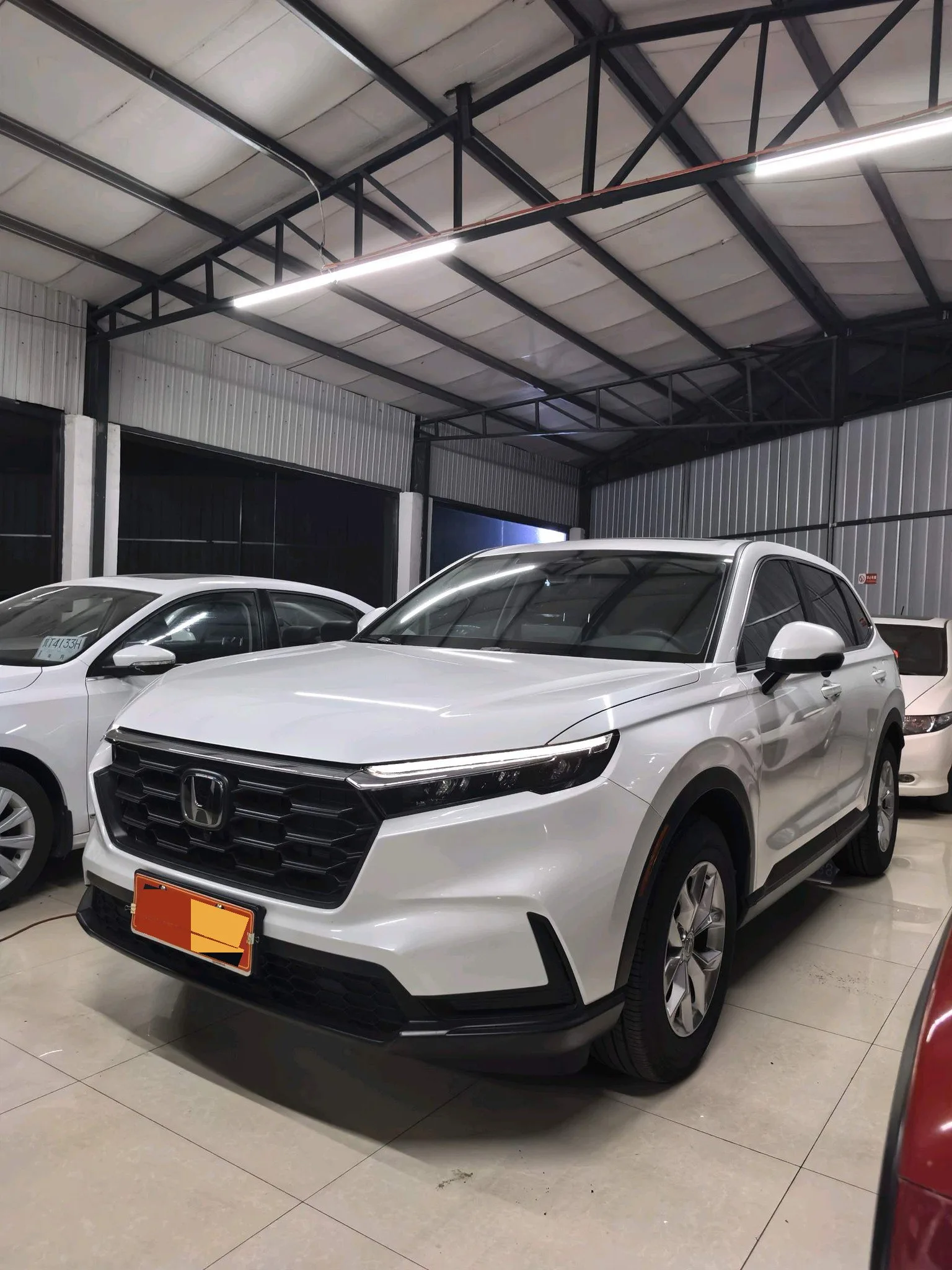 Honda 2024 CR-V 1.5T CVT 240TURBO 2WD Sport Edition 5-seater Automatic
