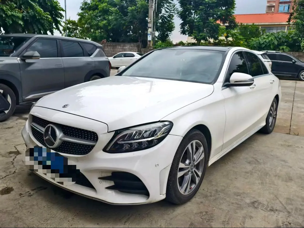 Mercedes-Benz C-Class 2021 C 200 L Fashion Sport Edition