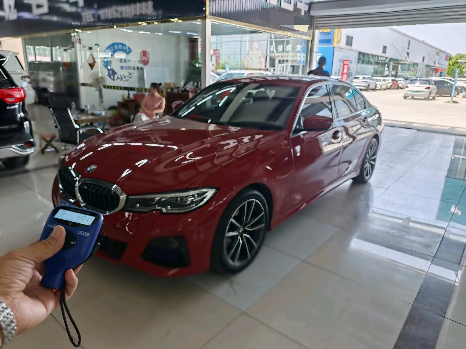 2020 BMW 3 Series 325Li M Sport Package