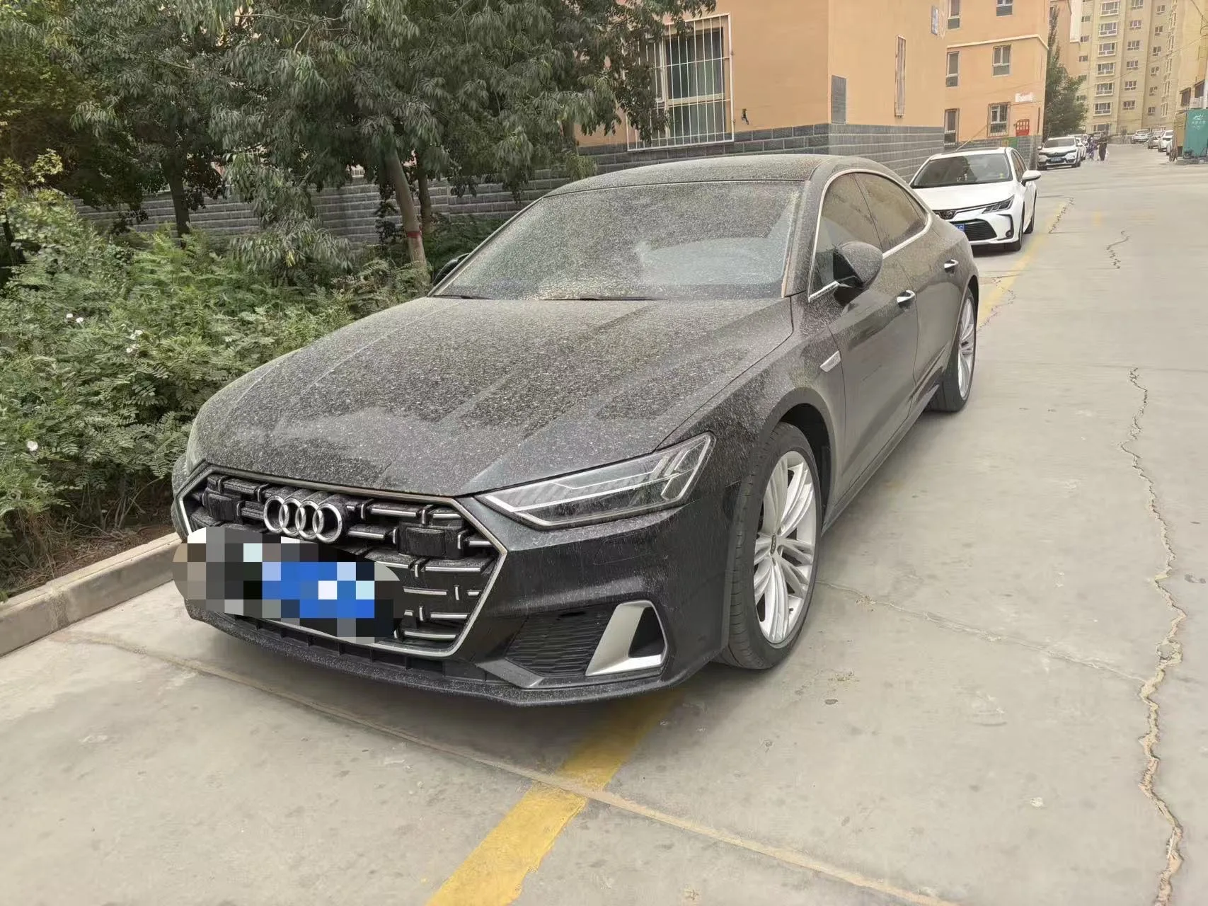 Audi 2024 A7L 2.0TFSI 45TFSI Quattro Luxury Automatic