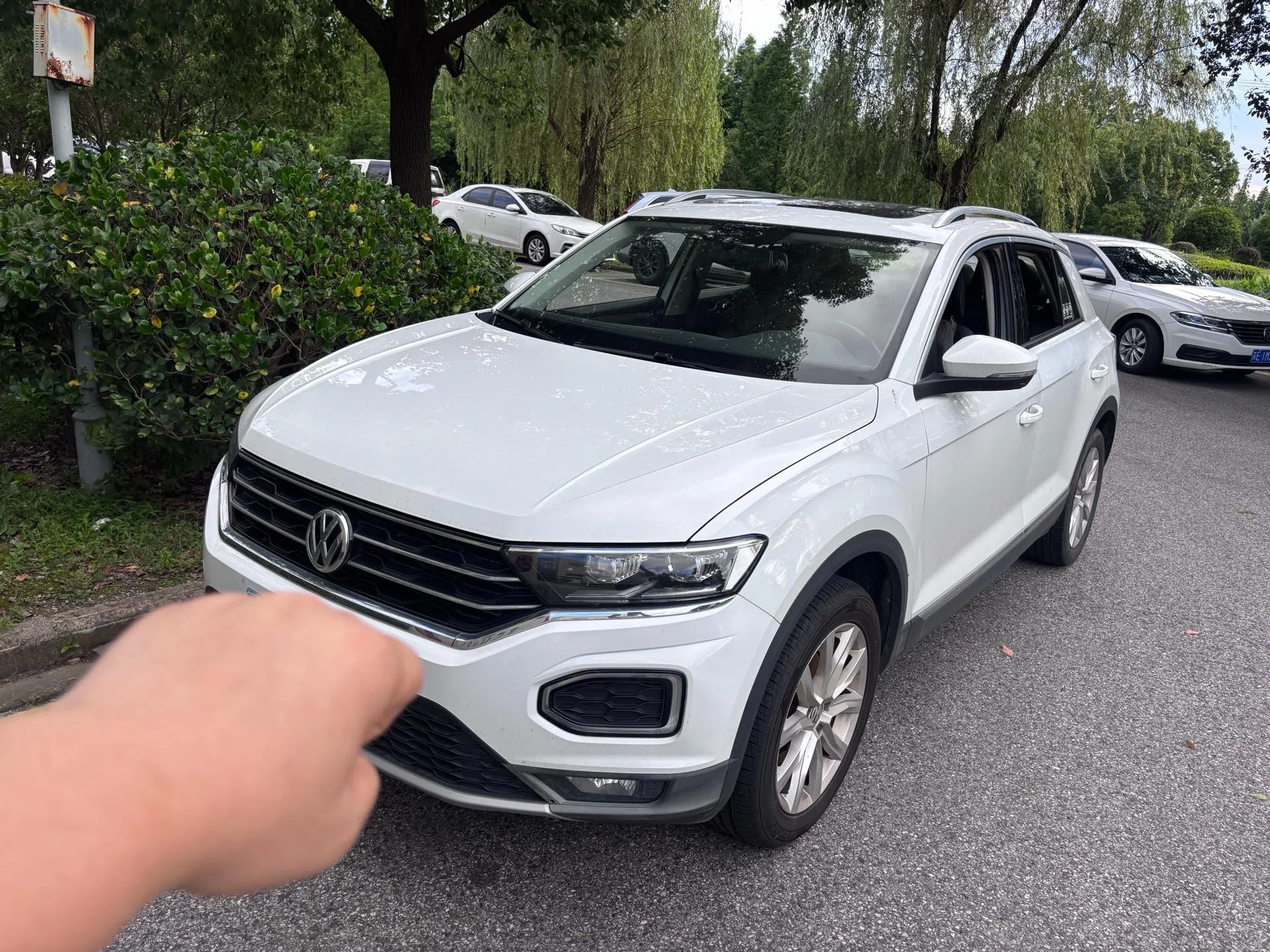 2019 T-ROC, 230TSI DSG Front-Wheel Drive "Progressive" Trim, China V Emission Standard