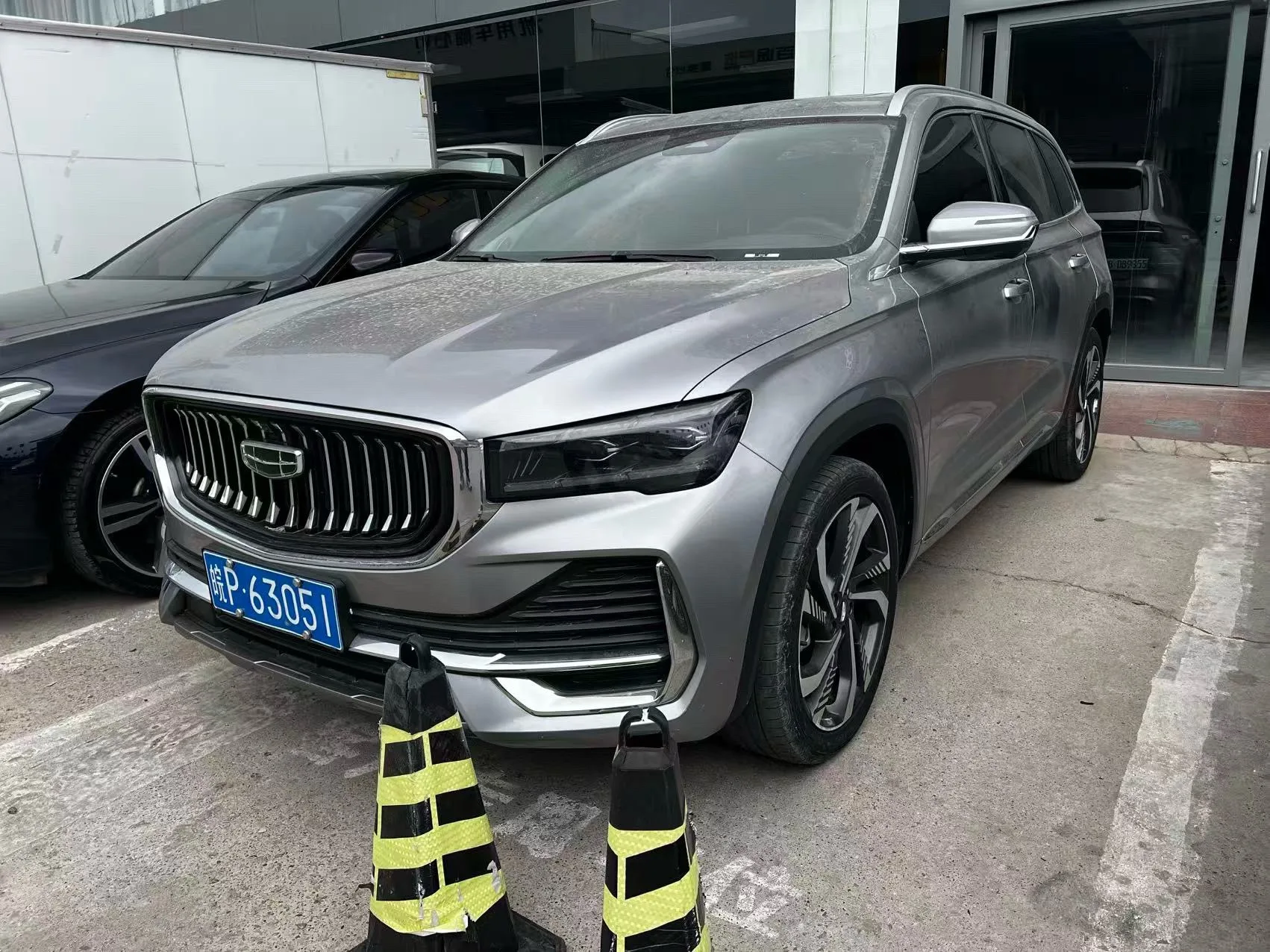 2023 Geely Xingyue L 2.0TD High-Performance Automatic Front-Wheel Drive Flagship