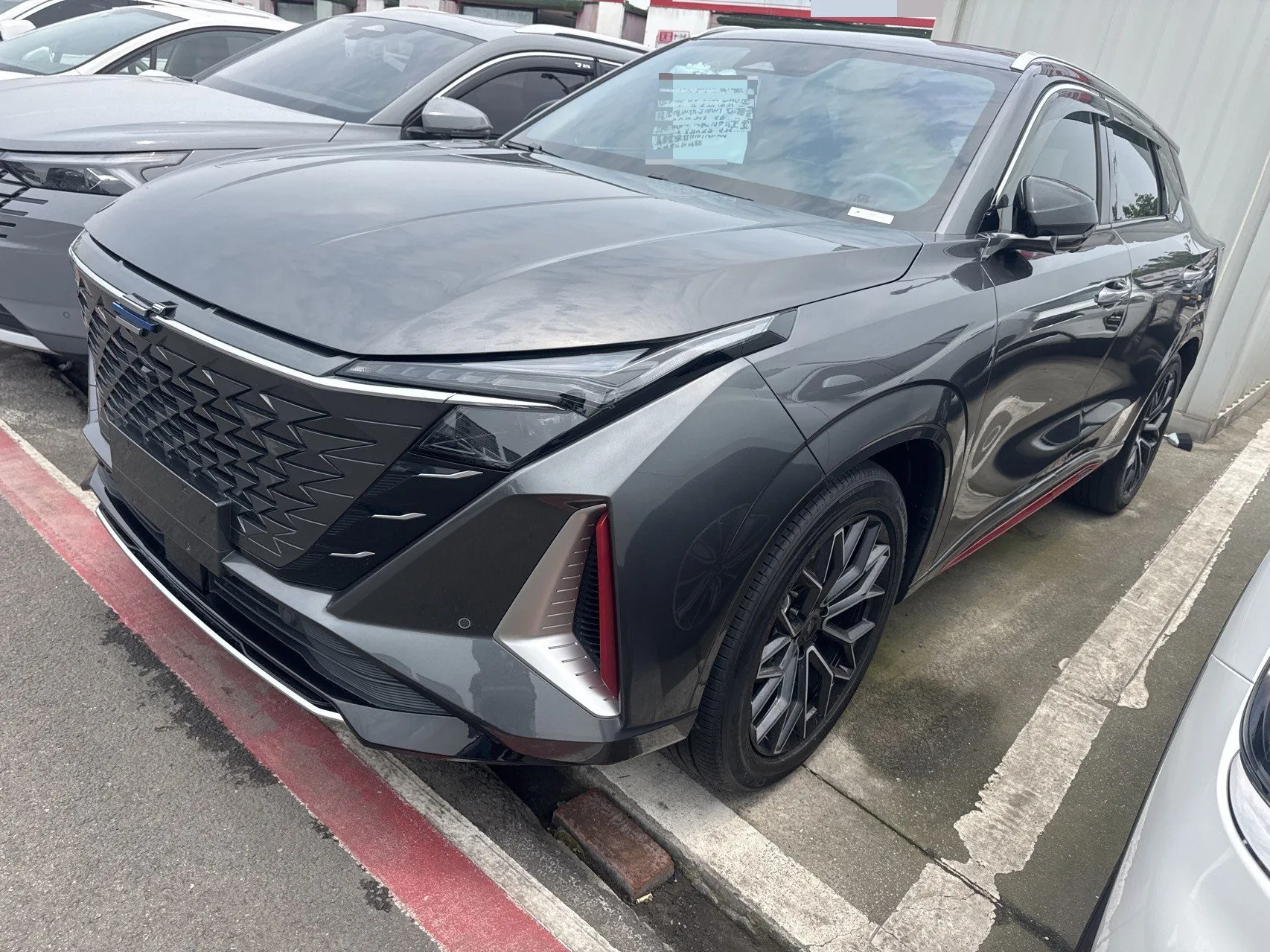 Changan Oushang Z6 2022 Blue Whale 1.5T DCT Smart Navigation Edition