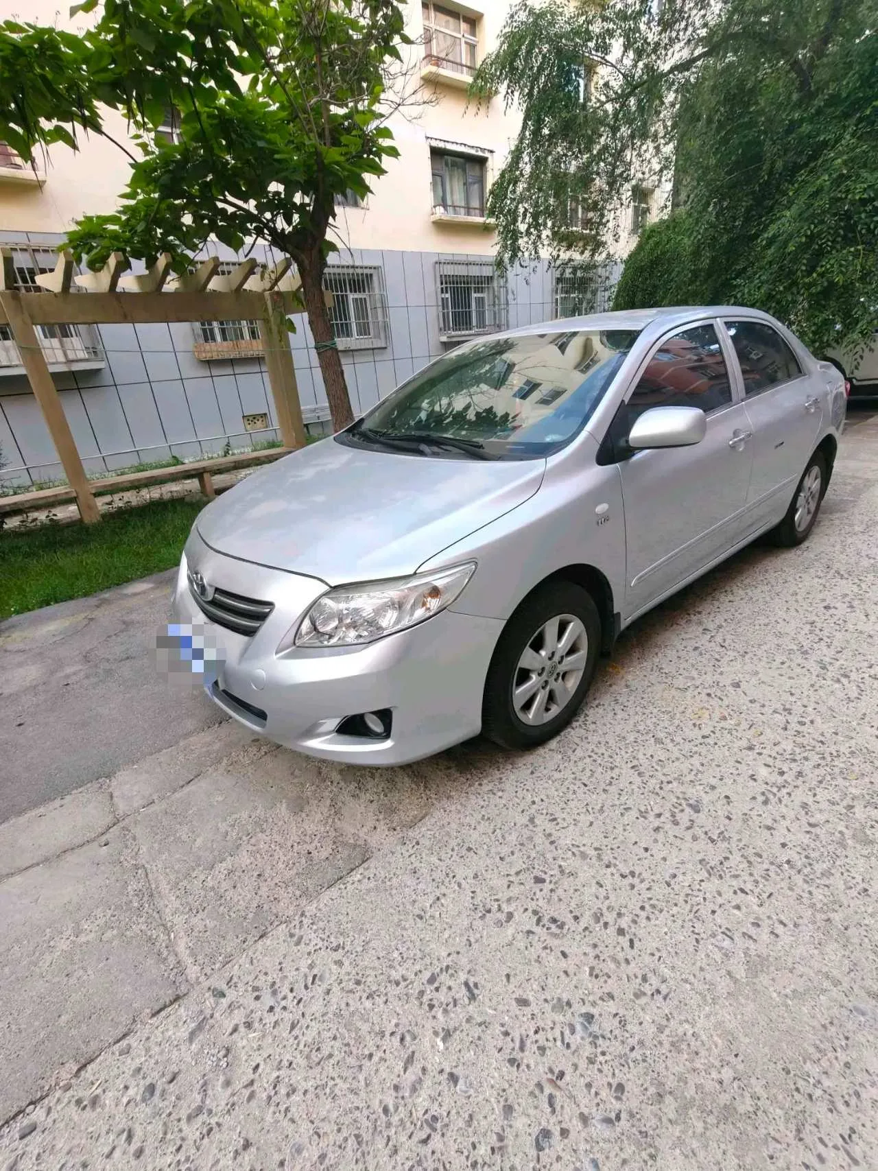 2007 Toyota Corolla 1.6L Automatic GL