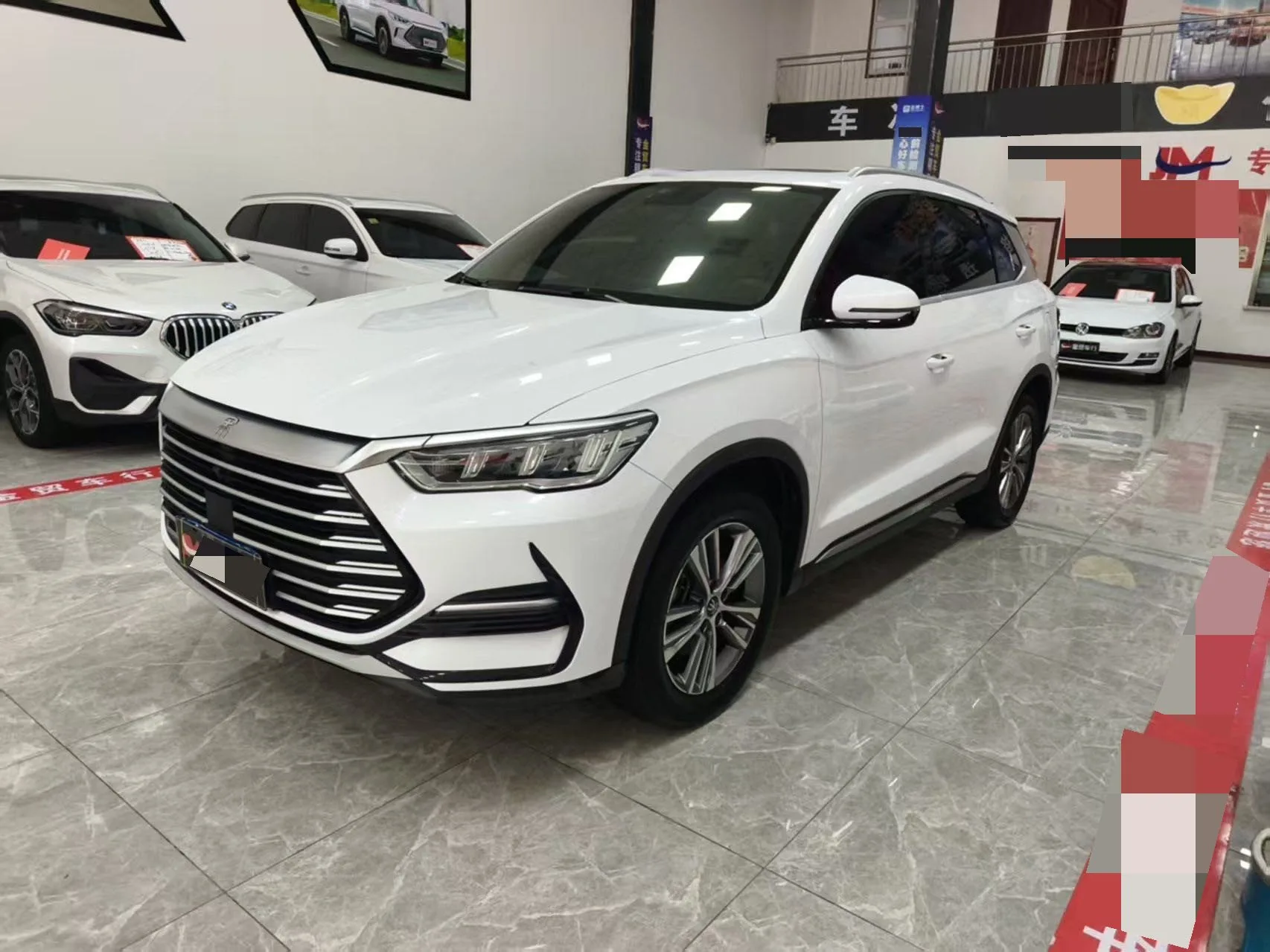 2021 Song Pro 1.5T Automatic Xiao Yun Edition Luxury
