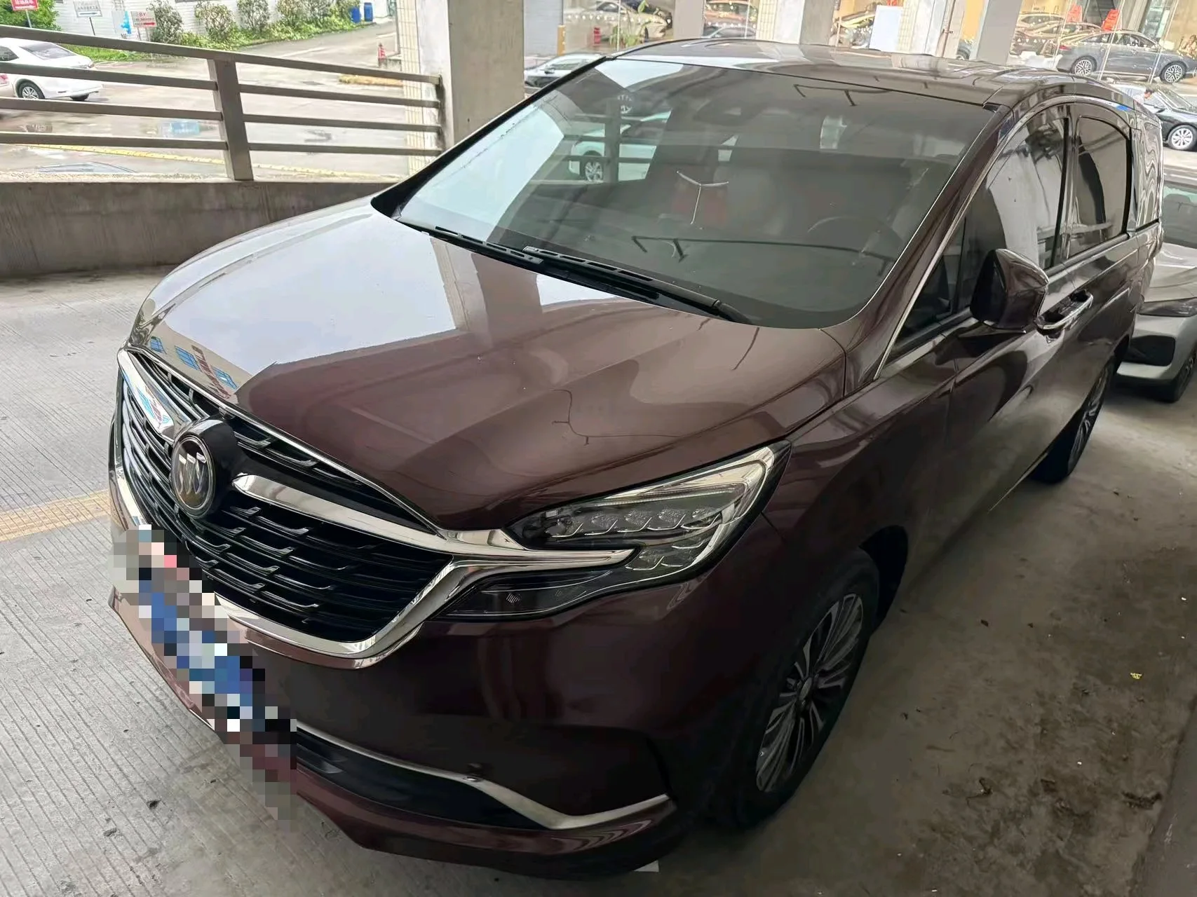Buick GL8 2022 ES Avantgarde 653T Smart Luxury Edition