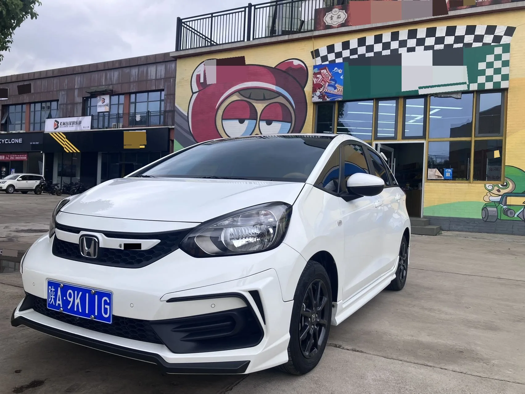 Honda Fit 2022 1.5L CVT Unlimited MUGEN Edition