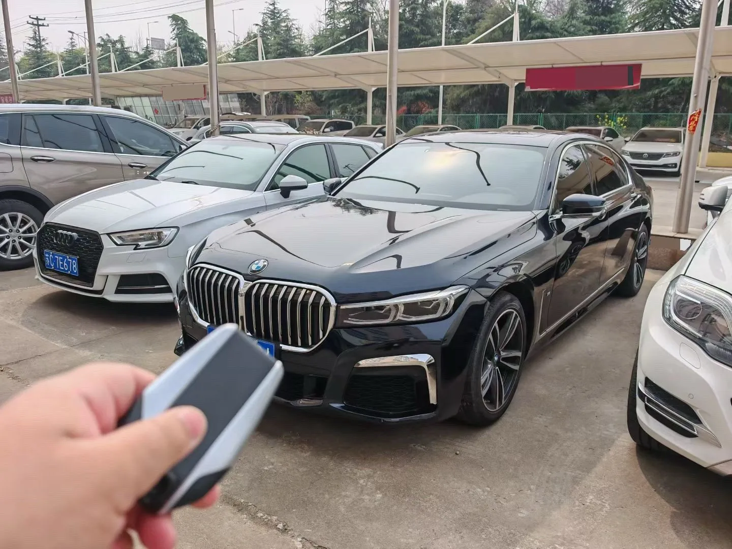 2021 BMW 7 Series 730Li M Sport Package