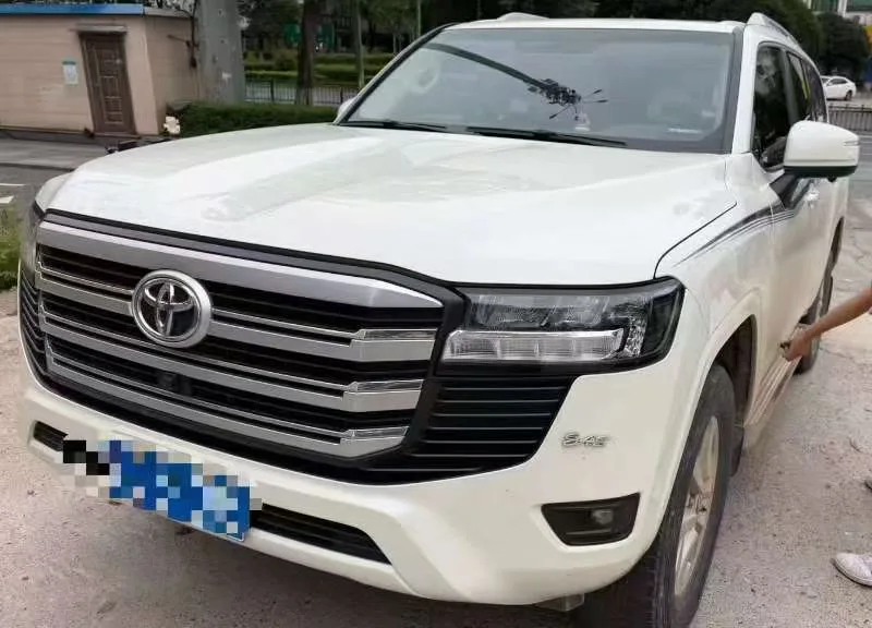 2021 Toyota Land Cruiser (Imported), 3.5T 4WD, Middle East Version, Automatic Transmission