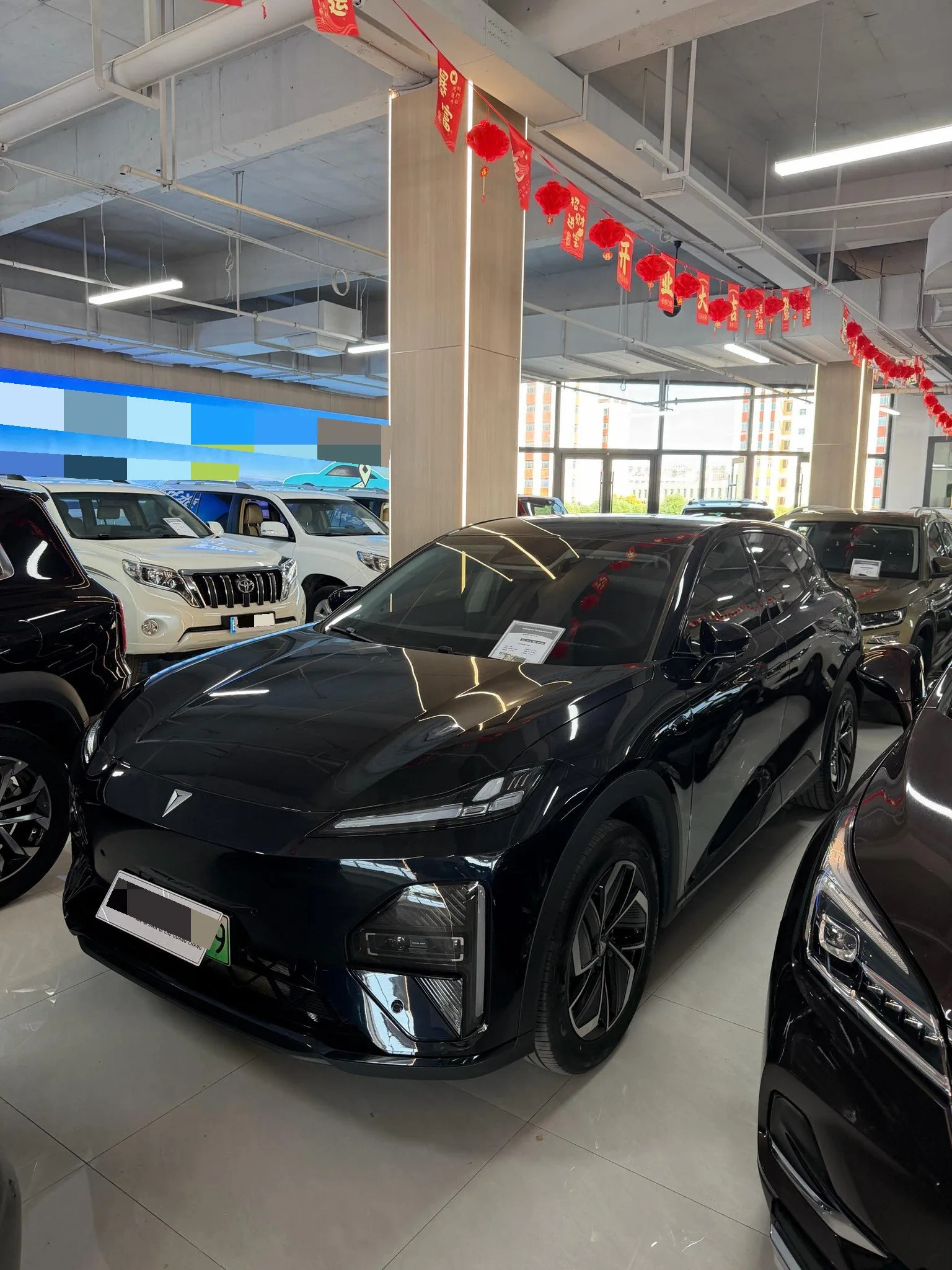 Changan Deep Blue 2026 S07 230Ultra Huawei Gankun ADS SE Edition Automatic Transmission