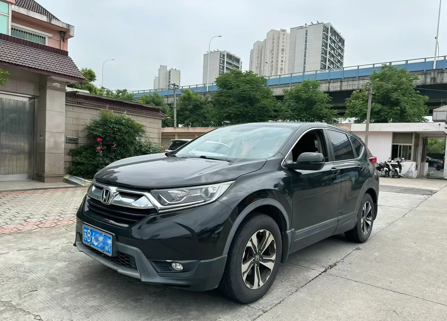Honda CR-V 2019 240TURBO CVT 2WD Comfort Edition (National V Emission Standard)