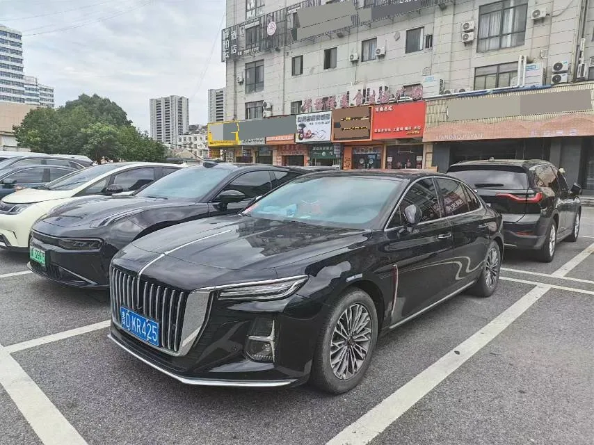 Hongqi H5 Classic 2022 Model, Facelift 1.5T DCT Flagship Edition