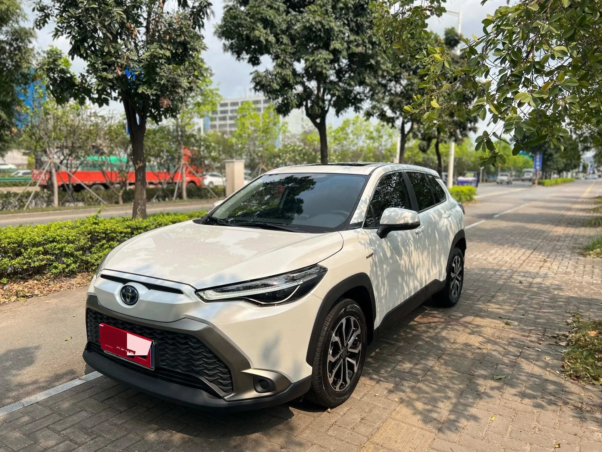 Toyota 2023 Honda GL8 Hybrid 2.0L CVT Intelligent Electric Hybrid Luxury Edition Automatic Transmission