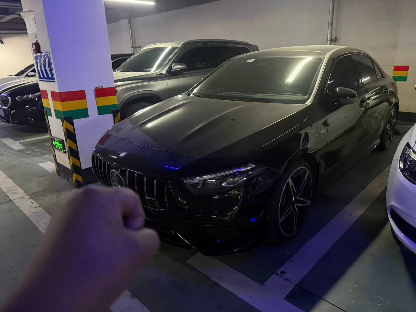 2024 Mercedes-Benz A-Class AMG A 35 L AMG 4MATIC 48V 2.0T Automatic