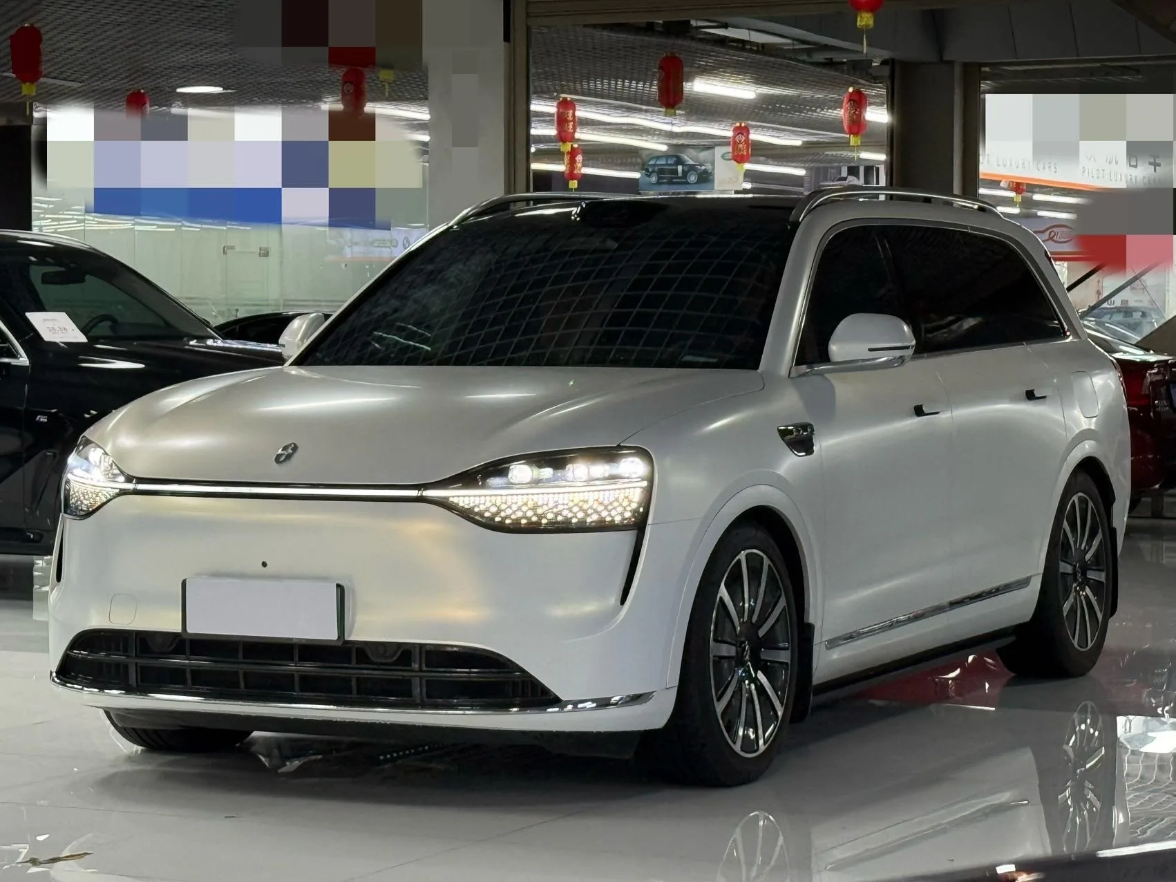 Wenjie M9 2024 Range Extended Max Edition 42kWh