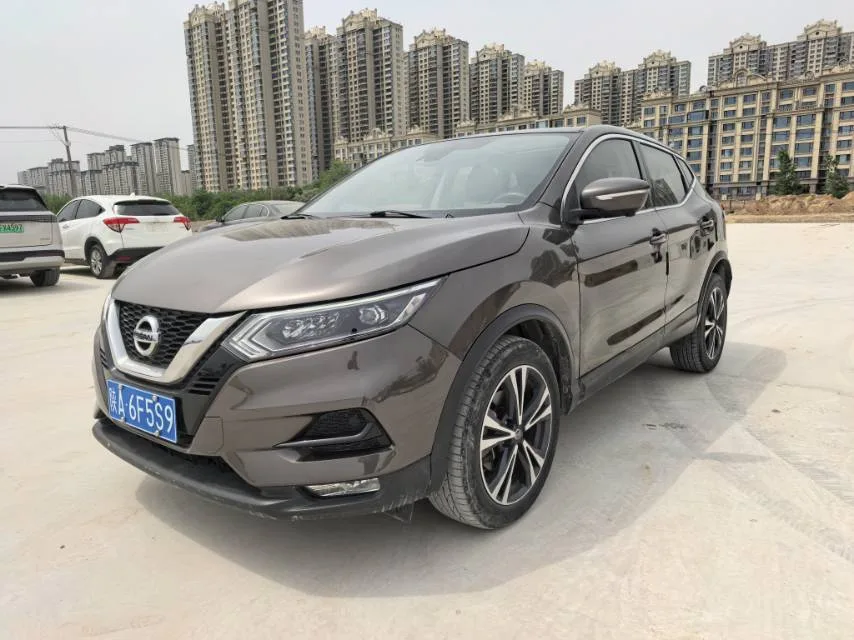 Nissan Qashqai 2021 2.0L CVT Luxury Edition