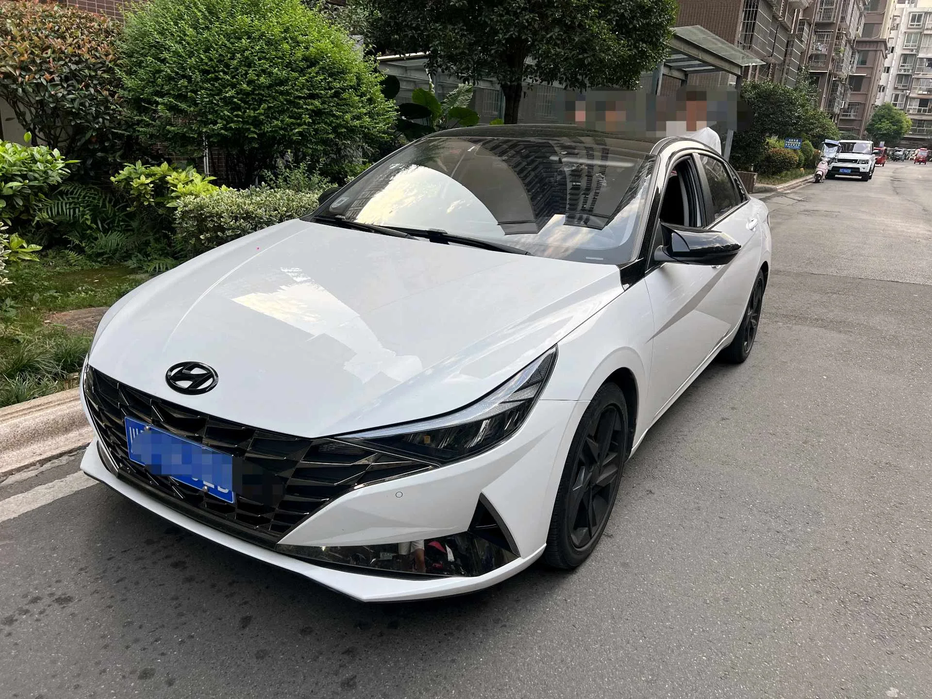 Hyundai Elantra 2022 1.5L CVT GLX Elite Edition