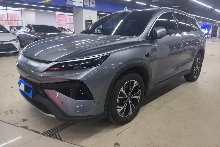 BYD Song Pro New Energy 2025 Model, Song Pro DM-i 1.5 CVT Intelligent Driving Edition 75KM Leading Edition Automatic Transmission