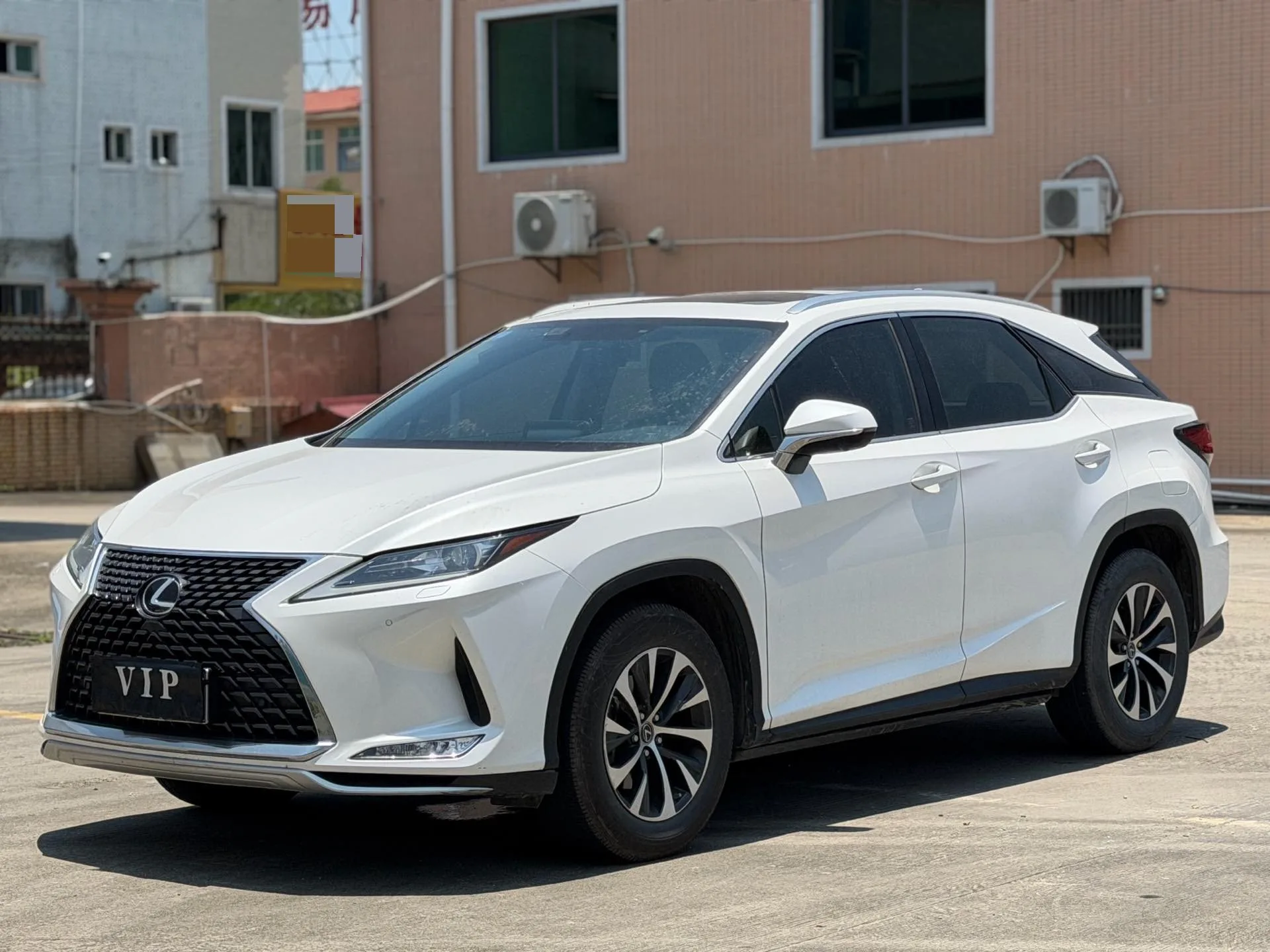 Lexus RX 2020 300 2WD Elite Edition (China V Emission Standard)