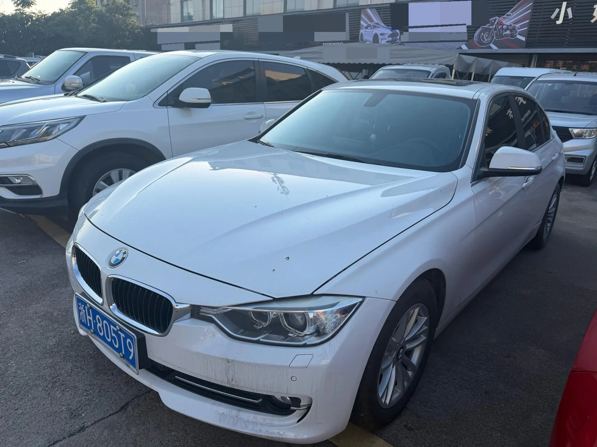 BMW 3 Series 2015 320Li Fashion Edition