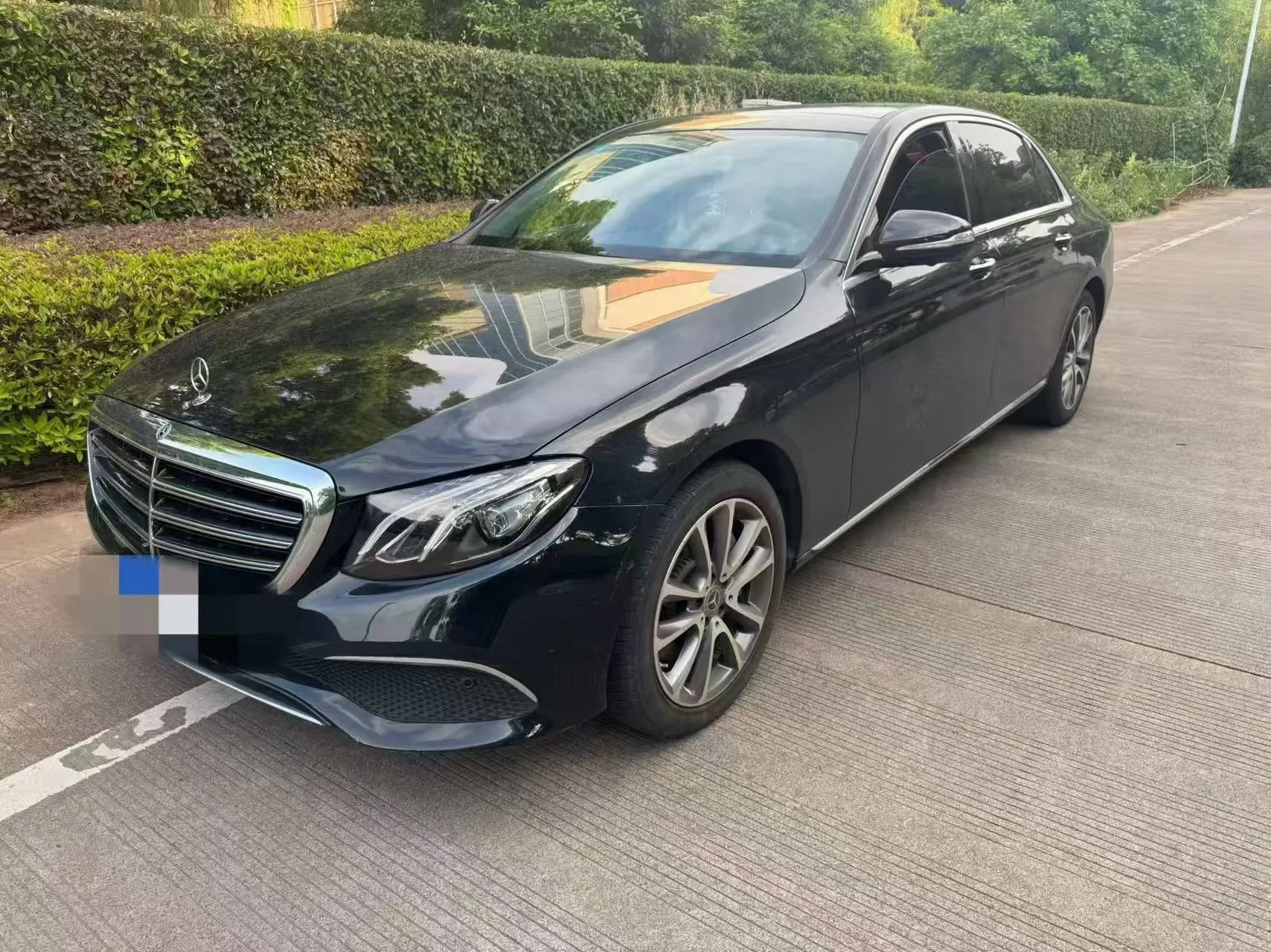Mercedes-Benz E-Class 2019 Facelift E 300 L Fashion Model