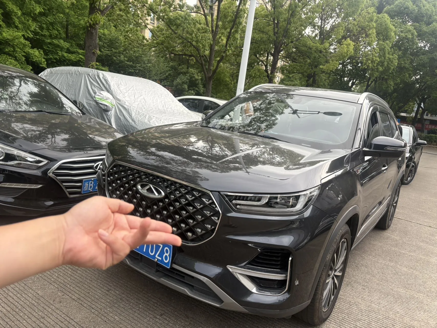 2021 Chery Tiggo 8 PLUS 290TGDI DCT Luxury Edition